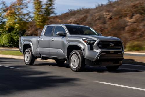 2025 Toyota Tacoma SR5 Crew Cab Pickup Exterior Shown