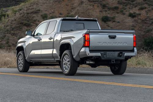 2025 Toyota Tacoma SR5 Crew Cab Pickup Exterior