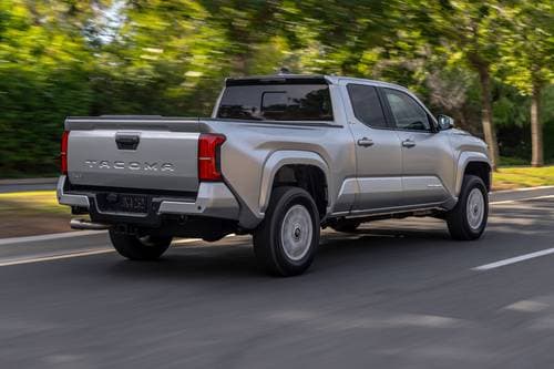 2025 Toyota Tacoma SR5 Crew Cab Pickup Exterior