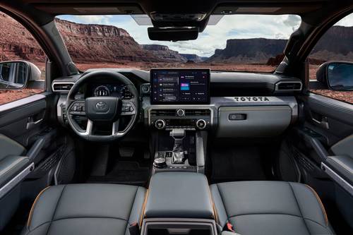 2025 Toyota Tacoma Trailhunter Crew Cab Pickup Dashboard