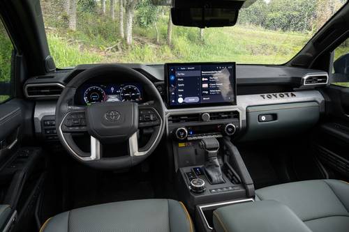 2025 Toyota Tacoma Trailhunter Crew Cab Pickup Dashboard