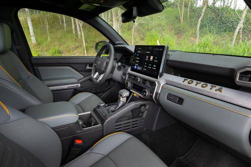 2025 Toyota Tacoma Trailhunter Crew Cab Pickup Interior Detail