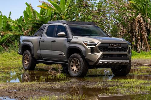 2025 Toyota Tacoma Trailhunter Crew Cab Pickup Exterior