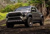 2025 Toyota Tacoma Trailhunter Crew Cab Pickup Exterior