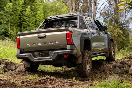 2025 Toyota Tacoma Trailhunter Crew Cab Pickup Exterior