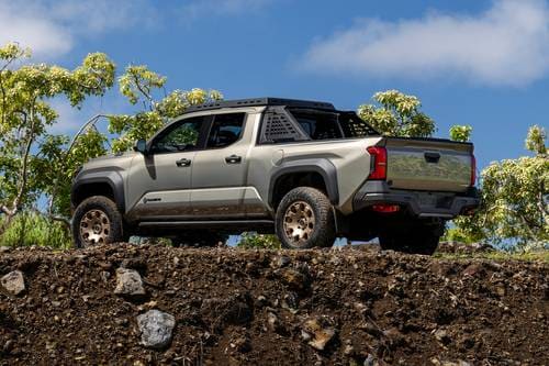 2025 Toyota Tacoma Trailhunter Crew Cab Pickup Exterior