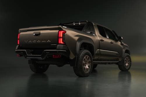 2025 Toyota Tacoma Trailhunter Crew Cab Pickup Exterior
