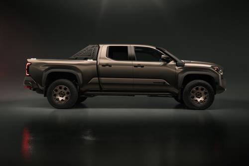 2025 Toyota Tacoma Trailhunter Crew Cab Pickup Profile
