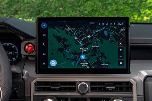 2025 Toyota Tacoma TRD Off-Road Crew Cab Pickup Center Console