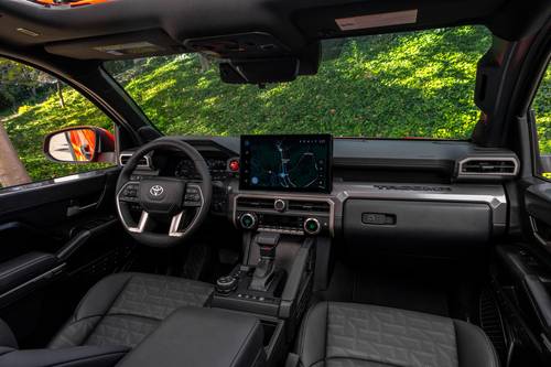 2025 Toyota Tacoma TRD Off-Road Crew Cab Pickup Dashboard