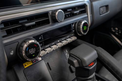 2025 Toyota Tacoma TRD Off-Road Crew Cab Pickup Interior Detail