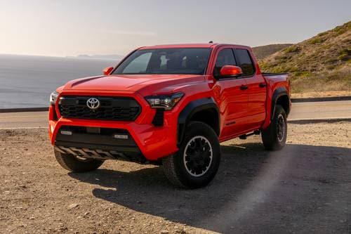 2025 Toyota Tacoma TRD Off-Road Crew Cab Pickup Exterior