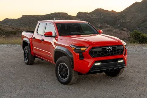 2025 Toyota Tacoma TRD Off-Road Crew Cab Pickup Exterior