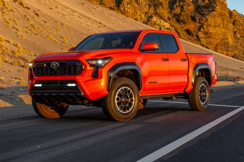 2025 Toyota Tacoma TRD Off-Road Crew Cab Pickup Exterior