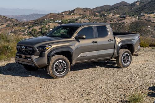 2025 Toyota Tacoma TRD Off-Road Crew Cab Pickup Exterior