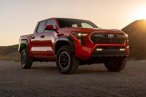 2025 Toyota Tacoma TRD Off-Road Crew Cab Pickup Exterior