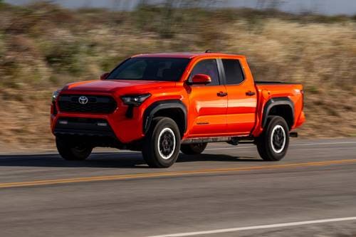 2025 Toyota Tacoma TRD Off-Road Crew Cab Pickup Exterior