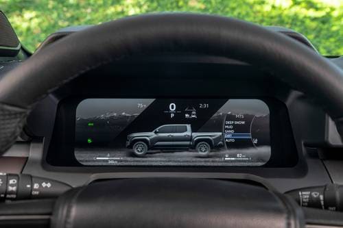 2025 Toyota Tacoma TRD Off-Road Crew Cab Pickup Gauge Cluster