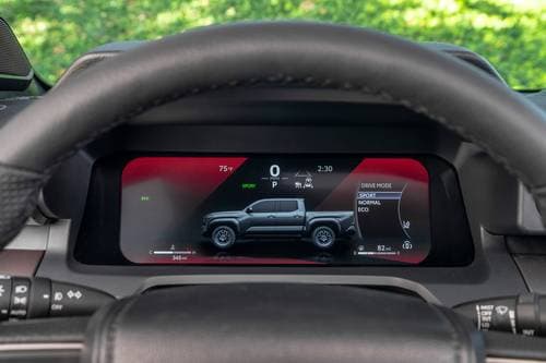 2025 Toyota Tacoma TRD Off-Road Crew Cab Pickup Gauge Cluster