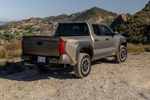 2025 Toyota Tacoma TRD Off-Road Crew Cab Pickup Exterior