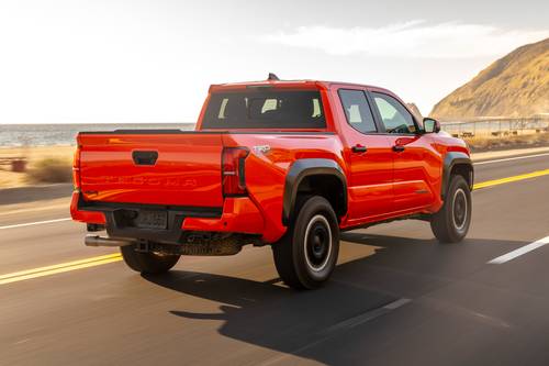 2025 Toyota Tacoma TRD Off-Road Crew Cab Pickup Exterior