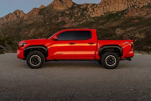 2025 Toyota Tacoma TRD Off-Road Crew Cab Pickup Profile