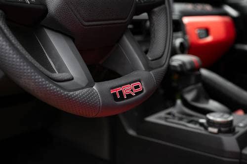 2025 Toyota Tacoma TRD Pro Crew Cab Pickup Interior Detail