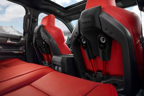 2025 Toyota Tacoma TRD Pro Crew Cab Pickup Interior Detail