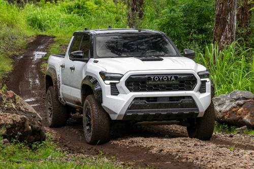 2025 Toyota Tacoma TRD Pro Crew Cab Pickup Exterior
