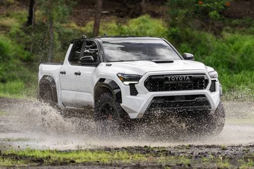 2025 Toyota Tacoma TRD Pro Crew Cab Pickup Exterior