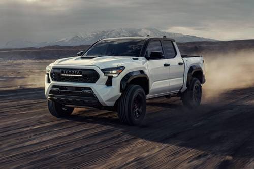 2025 Toyota Tacoma TRD Pro Crew Cab Pickup Exterior