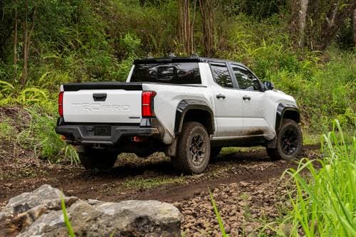 2025 Toyota Tacoma TRD Pro Crew Cab Pickup Exterior