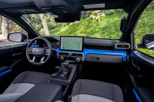 2025 Toyota Tacoma TRD Sport Crew Cab Pickup Dashboard