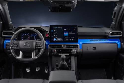 2025 Toyota Tacoma TRD Sport Crew Cab Pickup Dashboard