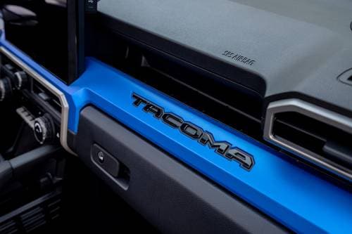 2025 Toyota Tacoma TRD Sport Crew Cab Pickup Interior Detail