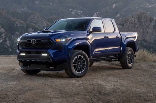 2025 Toyota Tacoma TRD Sport Crew Cab Pickup Exterior