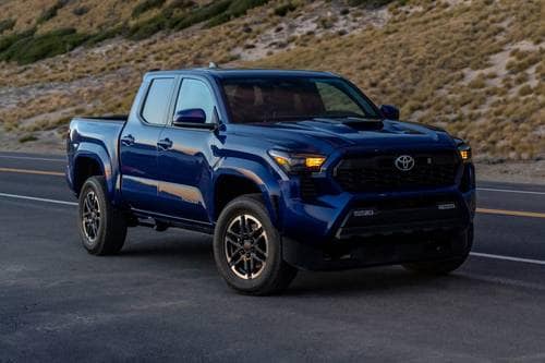 2025 Toyota Tacoma TRD Sport Crew Cab Pickup Exterior