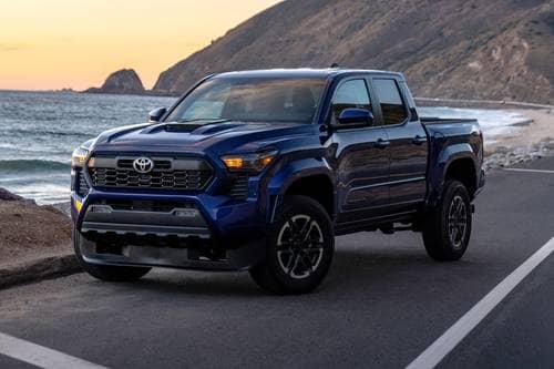 2025 Toyota Tacoma TRD Sport Crew Cab Pickup Exterior