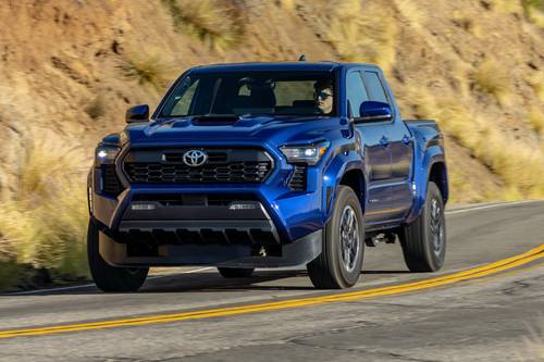 2025 Toyota Tacoma TRD Sport Crew Cab Pickup Exterior