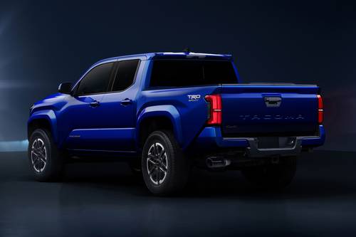 2025 Toyota Tacoma TRD Sport Crew Cab Pickup Exterior