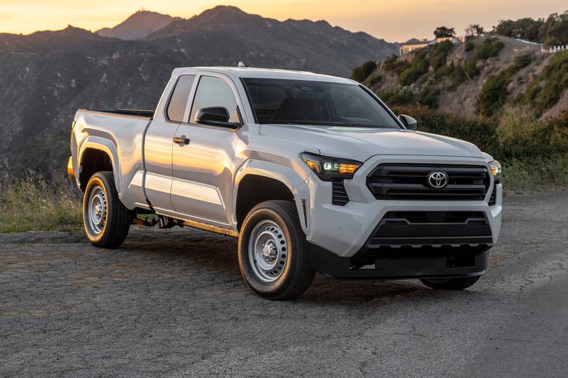 2025 Toyota Tacoma SR Extended Cab Pickup Exterior Shown