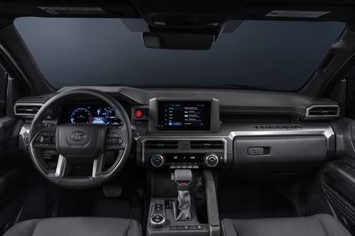 2025 Toyota Tacoma TRD PreRunner Extended Cab Pickup Dashboard