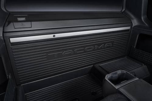 2025 Toyota Tacoma TRD PreRunner Extended Cab Pickup Interior Detail