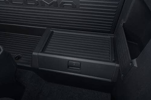 2025 Toyota Tacoma TRD PreRunner Extended Cab Pickup Interior Detail