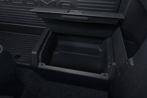 2025 Toyota Tacoma TRD PreRunner Extended Cab Pickup Interior Detail