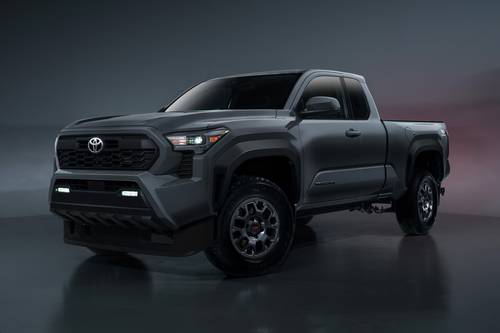 2025 Toyota Tacoma TRD PreRunner Extended Cab Pickup Exterior