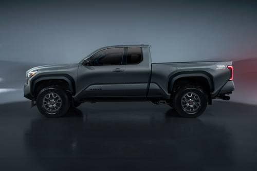 2025 Toyota Tacoma TRD PreRunner Extended Cab Pickup Profile