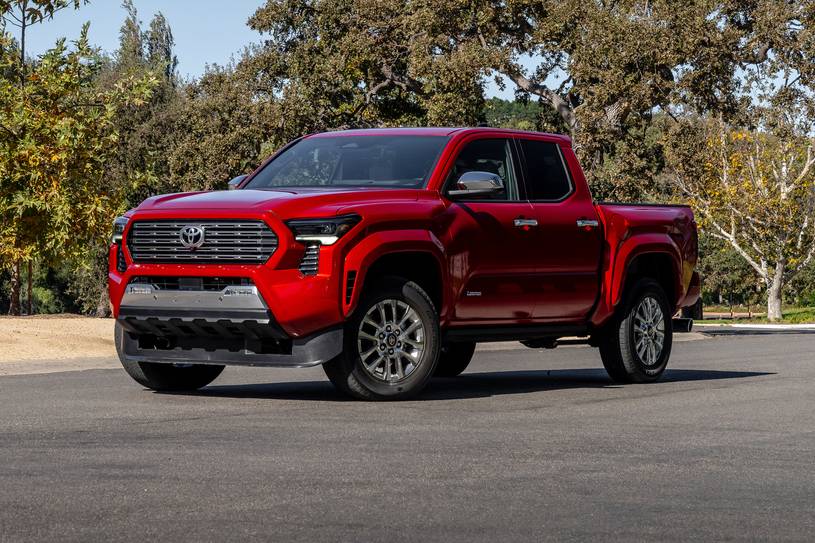 2026 Toyota Tacoma Limited Crew Cab Pickup Exterior