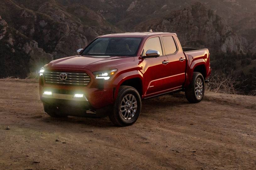 2026 Toyota Tacoma Limited Crew Cab Pickup Exterior