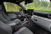 2026 Toyota Tacoma Trailhunter Crew Cab Pickup Interior Detail
